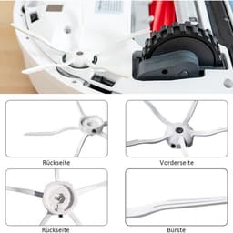 Accessoireset voor robotstofzuigers, reserveonderdelen, accessoires voor Roborock-stofzuigers — thumbnail 5