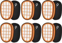Geschikt voor 6 filters voor SpeedPro Max draadloze stofzuigers, waaronder FC6812, FC6813, FC6822, FC6823, FC6827, FC6908, FC6906 en FC6904. Vervangende filteraccessoires. — thumbnail 1