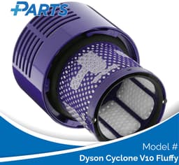 Dyson Cyclone V10 Fluffy Filter (Plus.Parts® alternatief voor 969082-01) — thumbnail 1