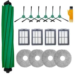 Geschikt voor iRobot Roomba Plus 505/405 Combo stofzuigers, inclusief hoofdborstel, zijborstel en filter. — thumbnail 1