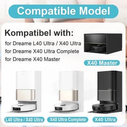 Vervangende accessoires Geschikt voor Dreame X40 Ultra Complete — thumbnail 4