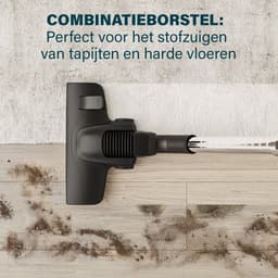 Princess Airmotion Plus Stofzuiger 336080 - Met zak - Volume: 4L - Bereik van 10m - 700 W - HEPA Filtersysteem — thumbnail 3