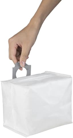 Roborock Q10 PF Stofzakken (4 Stuks, Plus.Parts® alternatief voor 8.02.0132) — thumbnail 3