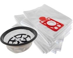 Kleanburg® - Onderhoudsset - Geschikt voor Numatic, Henry & Hetty - 10 Stofzuigerzakken - 1 Filter