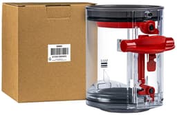 SQOON® Stofreservoir geschikt voor Dyson V12 - Gelijk aan model: 965272-01 - Vervanging voor origineel stofopvangbak, ideaal bij beschadiging of slijtage — thumbnail 1