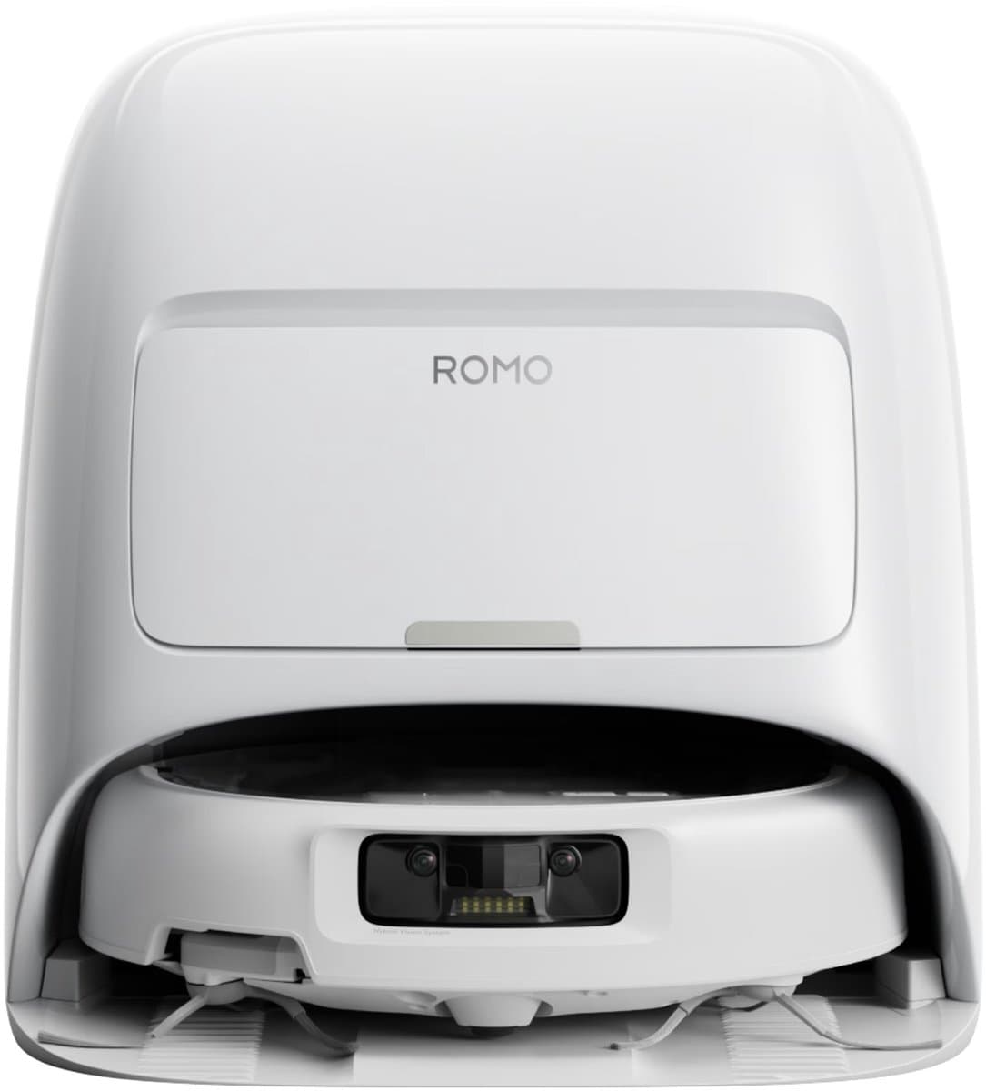 DJI ROMO A (Water Tank Version)(EU) - Robotstofzuiger - Met Dweilfunctie - Wit & Transparant — afbeelding 1