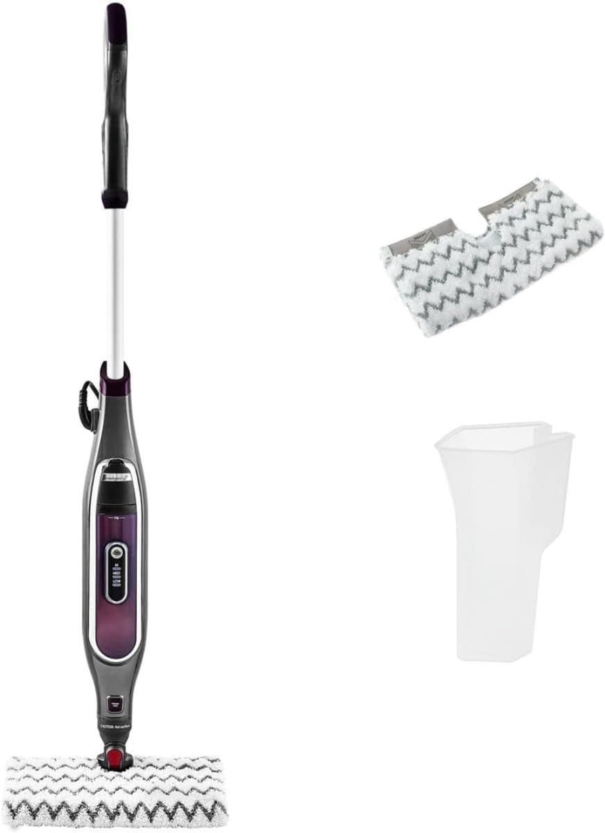 DYNA® Stoomreiniger vloer - Stoomreiniger - Stoomreinigers - Grijs- 119cm x 11cm x 10cm — afbeelding 1