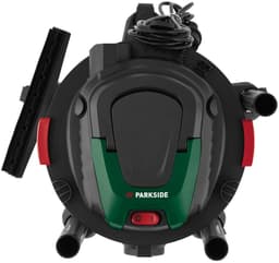 PARKSIDE® Nat en droog stofzuiger - Vermogen: 1300 W - Zuigkracht: 200 Airwatt - Tankinhoud: 19,8 L - Maak schoonmaken eenvoudig met deze krachtige nat- en droogstofzuiger. Ideaal voor vuil, water en zelfs als blazer. — thumbnail 4