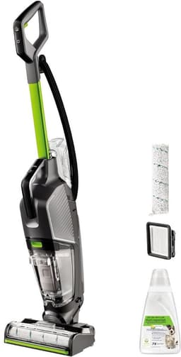 Aura® Steelstofzuiger met snoer - Steelstofzuiger - Stofzuiger - Grijs /Groen- ‎25cm x 27cm x 112cm — thumbnail 1