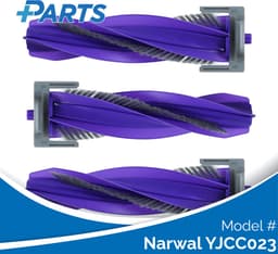 Narwal YJCC023 Borstels (3 Stuks, Plus.Parts® alternatief voor CP-PJ-A00090-00-00) — thumbnail 1