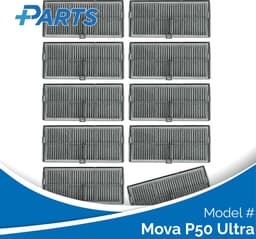 Mova P50 Ultra Filters (10 Stuks, Plus.Parts® alternatief voor RHF14) — thumbnail 1