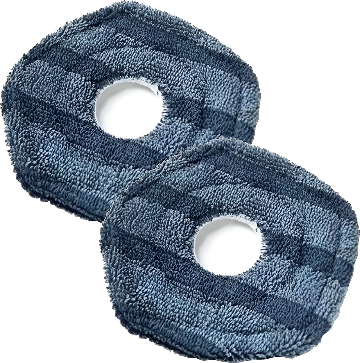 2x Dweil doeken geschikt voor Eufy X9 Pro, X10 Pro Omni - onderdeel vervanging Mop pads — afbeelding 1