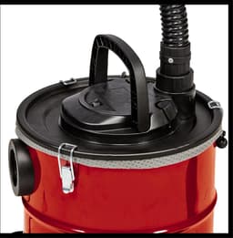 Aszuiger 1250 watt 175 mbar - met fijnstofvoorfilter - 20 L reservoir As stofzuiger — thumbnail 4