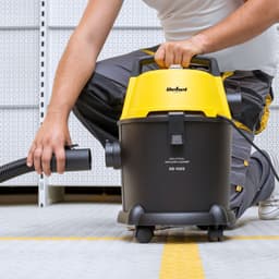 Rebel RB1065 - WET&DRY industrial vacuum cleaner — thumbnail 3
