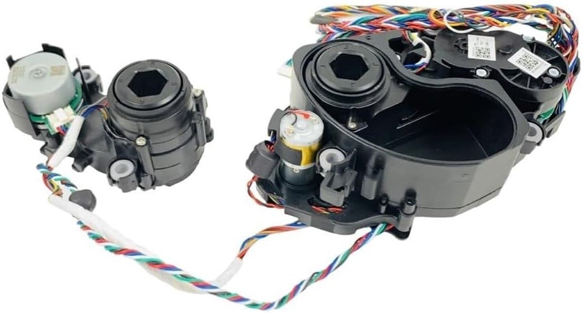 Motor Vervanging Stofzuiger - Robot Accessoire - Vloeren Reinigen - Nauwkeurige Motorfit - 15 x 10 x 5 cm - Zwart — afbeelding 1
