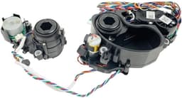 Motor Vervanging Stofzuiger - Robot Accessoire - Vloeren Reinigen - Nauwkeurige Motorfit - 15 x 10 x 5 cm - Zwart — thumbnail 1