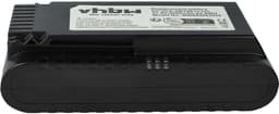 vhbw Vervangende batterij voor Samsung DJ96-00221A, VCA-SBT90E/VT, DJ96-00227A, VCA-SBT90E, VCA-SBT90 voor stofzuigers, zwart (3000 mAh, 21,6 V, Li-ion) — thumbnail 3