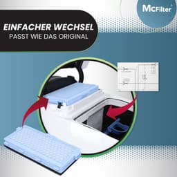 SnelShoppen - 16 Stuks Stofzuigerzakken + 3 HEPA Filters voor Miele Complete C3, Compact C1 C2, S8340, S8360 - Hoogwaardige Vervangingssets voor Stofz — thumbnail 4