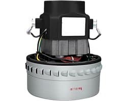 Stofzuigermotor - Zuigmachine motor Vacuüm motor - Stofzuiger Reparatie - 1500W Krachtig - 220mm Diameter - Zwart
