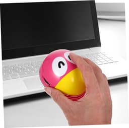 Desktop Stofzuiger - Mini Tafelreiniger - Bureau Schoonmaken - Sterke Zuigkracht - 10.5 cm - Roze — thumbnail 3