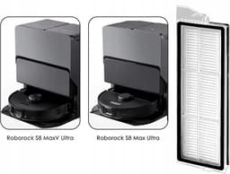 AreoSe - HEPA-filter voor Roborock S8 MaxV Ultra HEPA - 4 stuks — thumbnail 3