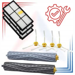 AreoSe - Accessoireset voor iRobot Roomba 800 900 — thumbnail 5