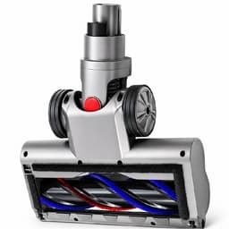 Zuigmond Geschikt voor Dyson V15, V11, V10, V8 & V7 Steelstofzuiger – Gemotoriseerde Turboborstel – Vloerzuigmond met 4 LED-lampen – Stofzuigeraccessoires — thumbnail 2