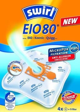 Swirl EIO 80 MP Plus AirSpace - Stofzuigerzakken — thumbnail 1