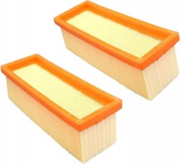 1 x Hoogwaardig vervangingsfilter past op Karcher stofzuiger - voor het behoud van schone lucht in huis. Ze vangen stof pollen en vuil effectief op voor een betere schoonmaakkwaliteit en een gezondere omgeving - Fabrikant code EX6.414-498.0 vervanger — thumbnail 4