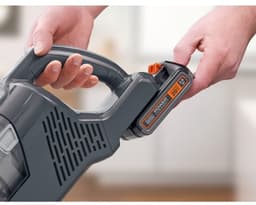 BLACK+DECKER Schoonmaken - 18V ACCU stofzuiger, met accessoires, 1x accu 2.0 Ah, laadstation BHFEA18D1-QW — thumbnail 3
