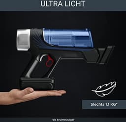 Handstofzuiger Met Steel - Handstofzuiger - Handstofzuiger Draadloos - Hand Stofzuiger — thumbnail 2
