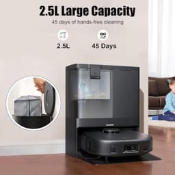 Stofzakken Vervanging geschikt voor Eufy Clean X8 Pro/X10 Pro Omni Robot Vacuüm Zelf Leeg Station Accessoires Deel — thumbnail 5