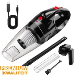Draadloze Handstofzuiger 3-in-1 - Oplaadbare & Draagbare Stofzuiger - Krachtige Prestaties - Lange Looptijd - USB Oplaadbaar — thumbnail 2