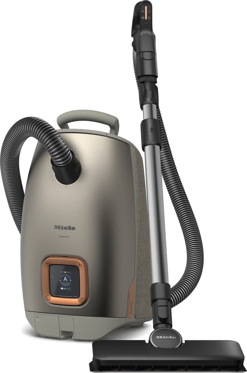 Miele Guard L1 Comfort Titanium Pearlfinish HEPA - Stofzuiger met zak — afbeelding 1