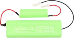 Batterij - Vervangende Accu - Stofzuiger Onderhoud - Ni-MH Technologie - 1300mAh - Groen — thumbnail 4