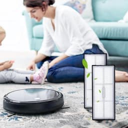 Filteraccessoires geschikt voor robotstofzuigers - Verbeter de prestaties van je geschikt voor Roborock S8 met hoogwaardige filters, vervangbare onderdelen en optimale reiniging. — thumbnail 4
