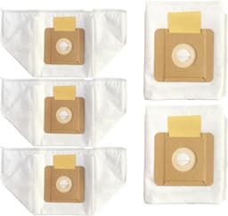 5 stuks Stofzuigerzakken - Compatibel met Kärcher VC2 / VC2(erp) / VC2 Premium / VC2 Premium(ERP) - Vervangende Accessoires voor Huishoudelijke Schoonmaak — thumbnail 1