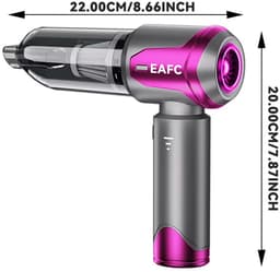 JOYNEXTBUY - Draadloze Autostofzuiger 13000Pa – 2-in-1 Blaas- en Zuigfunctie – Handstofzuiger Oplaadbaar – Compact en Draagbaar – Voor Auto, Huis en Kantoor — thumbnail 4