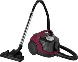 Stofzuiger - Schoonmaker - Huis Reinigen - Stofvrije technologie - 1.8 liter inhoud - Bessen Zwart — thumbnail 1