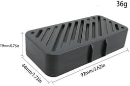 2 stks Schoon Water Tank Ontgeurende Deeltje Accessoires - geschikt voor Dreame S40pro X30 X40 X50 Zilver Ion Anti-Geur Module - Riolering Deodoriserende Deodoriserende Deeltjes -Verbeterde ontgeuringsmodule voor afvalwatertanks met korrels — thumbnail 2