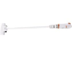 Draadloze Stofzuiger - Steelstofzuiger Krachtig - Thuis Reinigen - 2-in-1 Functionaliteit - 106 kg - Wit