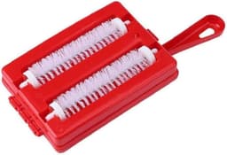 Kruimelborstel Dubbele Borstel - Schoonmaker Collector - Tafel Snel Schoon - Opvangbak Ingebouwd - 2 x 2 cm - Niet gespecificeerd — thumbnail 1