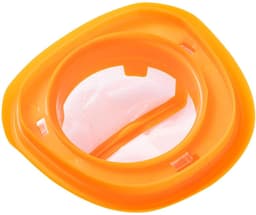 2-stuks Vervangingsfilter voor stofzuiger - Stofzuigerfilter - 12x10,5 cm - Wasbaar - Herbruikbaar - Compatibele modellen: Black and Decker handstofzuigers HNVC220BCP07, HNVC215BW52, HNV215B12, HNVC215B10, HNVC115J06, HNVC115B22, HNVC220BCZ01-Oranje — thumbnail 3