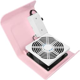 Nagelstofzuiger - Nail Dust Collector - Nagelstyling Schoon - Krachtige Zuigkracht - 40W - Wit — thumbnail 4