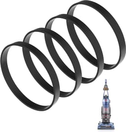 Stofzuiger Riemen - Vervangende Onderdelen - Stofzuigen - Duurzaam Rubber Materiaal - 4 stuks - Zwart — thumbnail 1