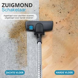 Sanovy ProPower-9100+ Krachtige Stofzuiger Zonder Zak - 3L - Compact - Blauw — thumbnail 2