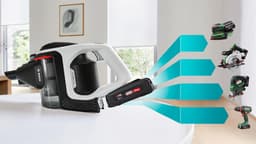 Bosch BHZUB1840 Accu voor Serie 8 modellen, 18 Volt 4Ah — thumbnail 2