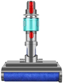 Stofzuigerborstel Met Groene LED-Verlichting – Geschikt Voor Dyson V7 V8 V10 V11 V15 – Anti-Klit Nylon Borstelharen En Wasbaar – Ideaal Voor Dierenharen En Stof Op Harde Vloeren — thumbnail 4