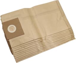 vhbw 10x stofzakken, compatibel met Kärcher 3501, 2000 E, 3500 E, NT 14/1 Classic, NT 14/1 Eco, NT 14/1 Eco Advanced stofzuigers – 27 cm x 27 cm bruin — thumbnail 4