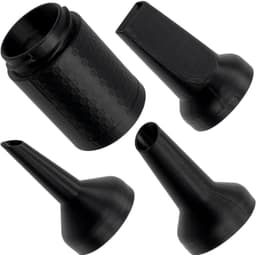 Set van 3 Zuigmondjes + Adapter voor Ø35 mm Slang - Geschikt voor Miele Stofzuiger — thumbnail 1